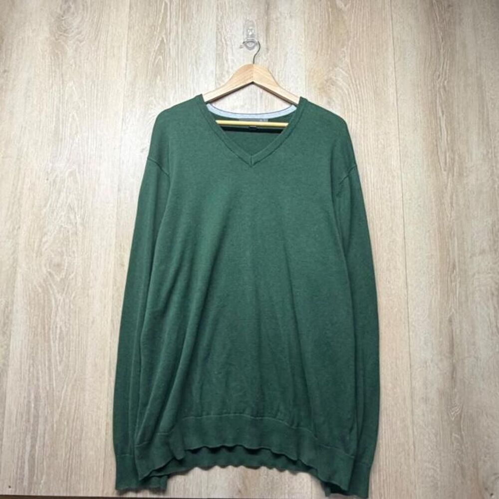 Old-navy Men's Green Jumper